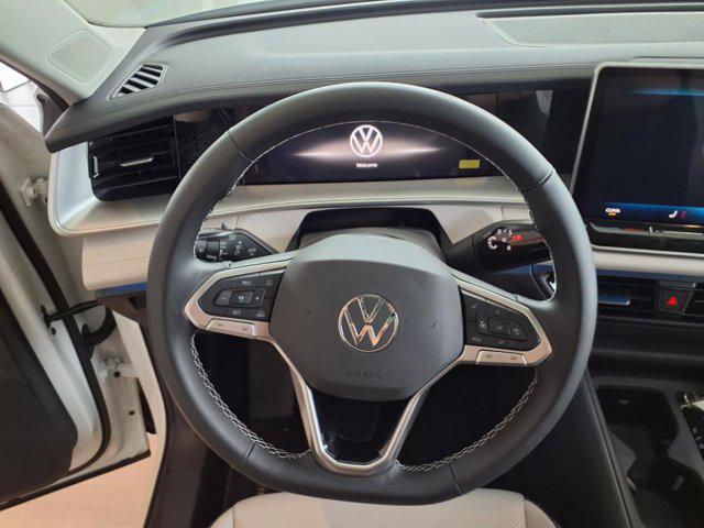 new 2025 Volkswagen Tiguan car, priced at $35,498