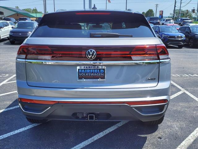 new 2024 Volkswagen Atlas Cross Sport car, priced at $44,616