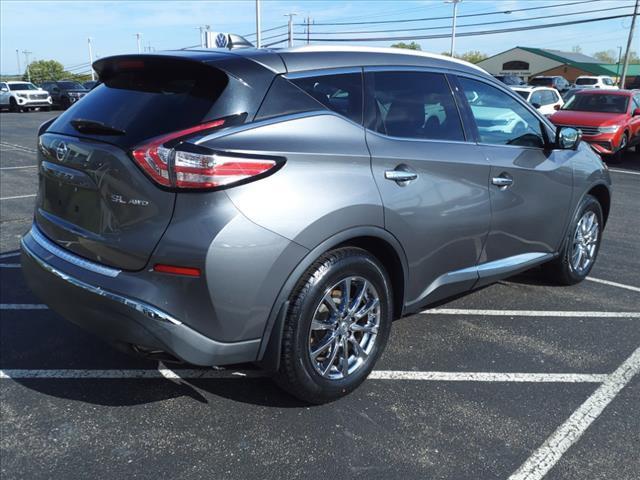 used 2017 Nissan Murano car, priced at $18,097