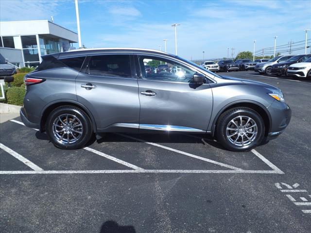 used 2017 Nissan Murano car, priced at $18,097