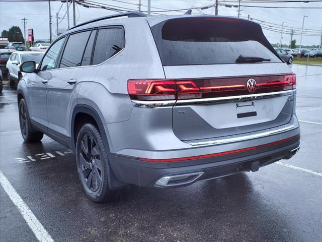 new 2024 Volkswagen Atlas car, priced at $47,692