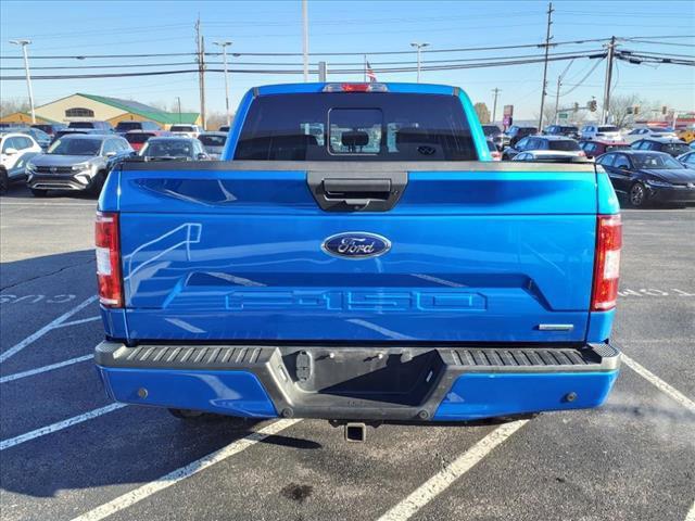 used 2019 Ford F-150 car, priced at $24,693