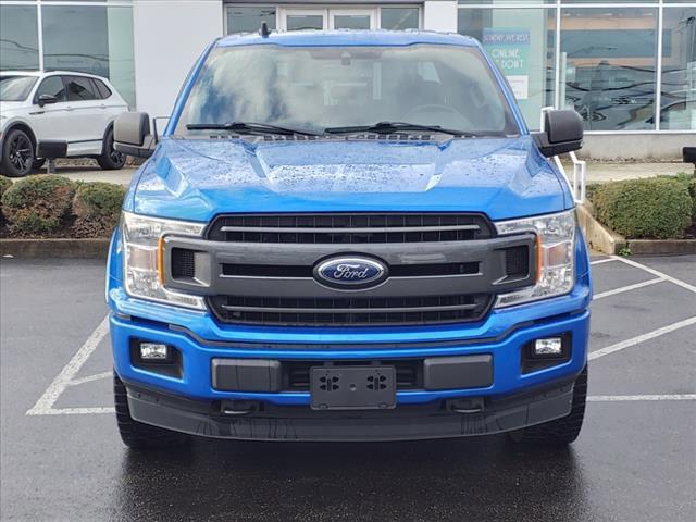 used 2019 Ford F-150 car, priced at $24,693