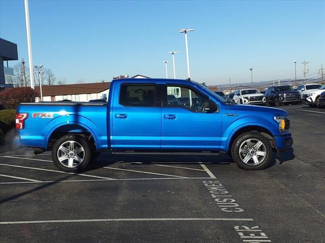 used 2019 Ford F-150 car, priced at $24,693