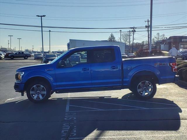 used 2019 Ford F-150 car, priced at $24,693