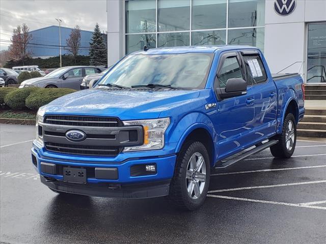 used 2019 Ford F-150 car, priced at $24,693