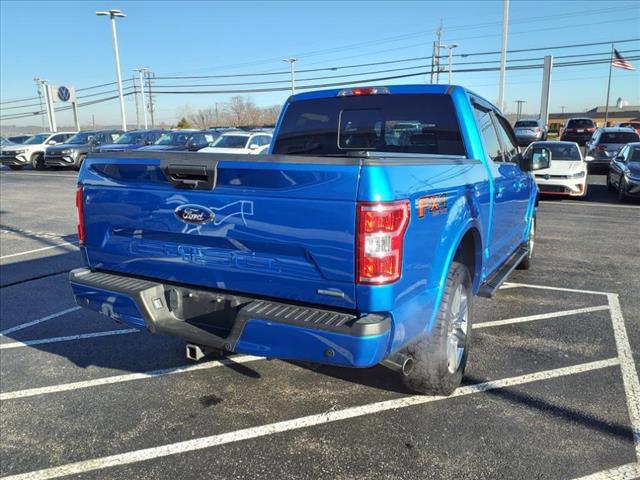 used 2019 Ford F-150 car, priced at $24,693