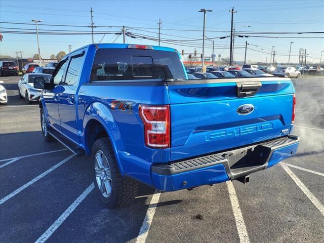 used 2019 Ford F-150 car, priced at $24,693