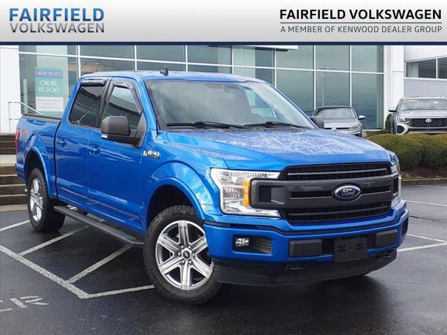 used 2019 Ford F-150 car, priced at $25,075