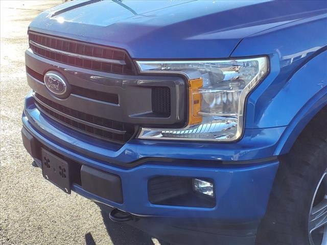 used 2019 Ford F-150 car, priced at $24,693