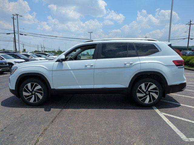 new 2024 Volkswagen Atlas car, priced at $51,904