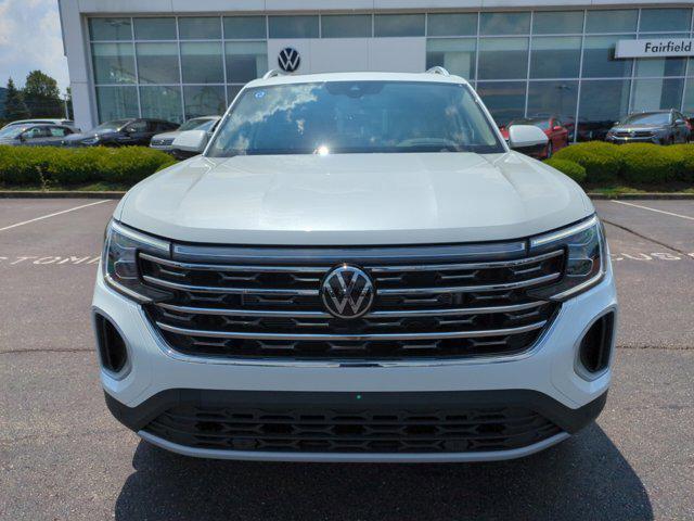 new 2024 Volkswagen Atlas car, priced at $51,904