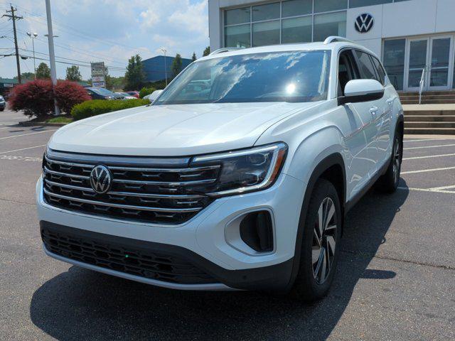 new 2024 Volkswagen Atlas car, priced at $51,904