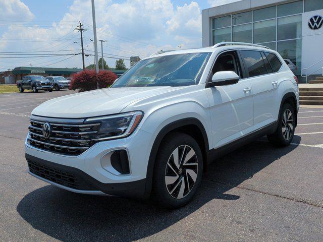 new 2024 Volkswagen Atlas car, priced at $51,904