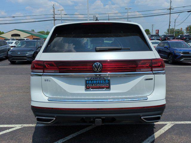 new 2024 Volkswagen Atlas car, priced at $51,904