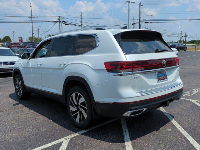 new 2024 Volkswagen Atlas car, priced at $51,904