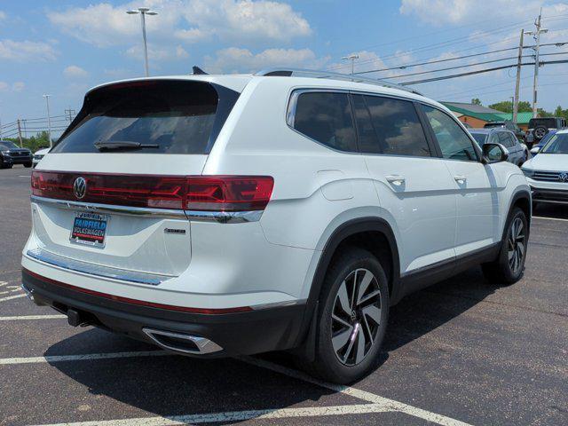 new 2024 Volkswagen Atlas car, priced at $51,904