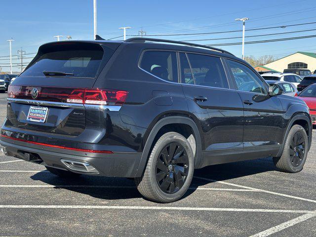 new 2026 Volkswagen Atlas car, priced at $47,808