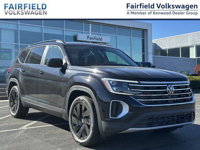 new 2026 Volkswagen Atlas car, priced at $47,808