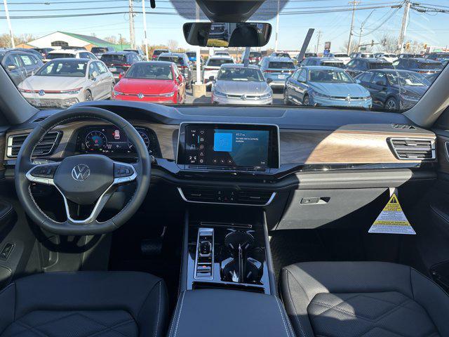 new 2026 Volkswagen Atlas car, priced at $47,808