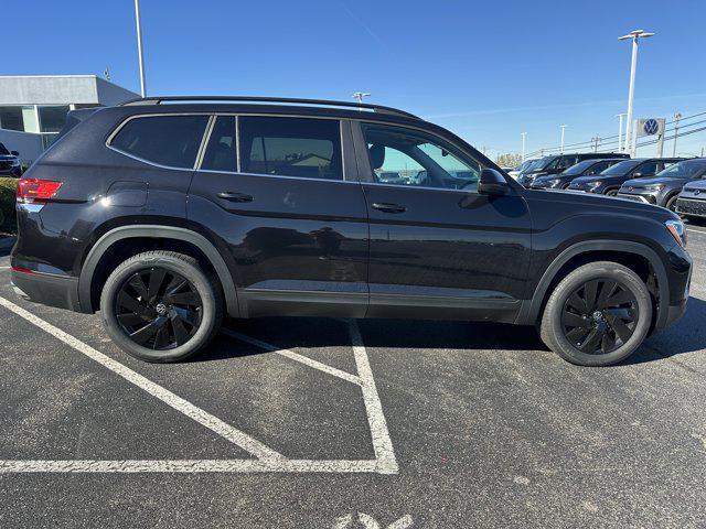 new 2026 Volkswagen Atlas car, priced at $47,808