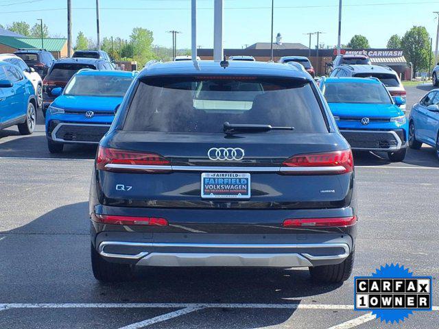 used 2023 Audi Q7 car, priced at $39,020