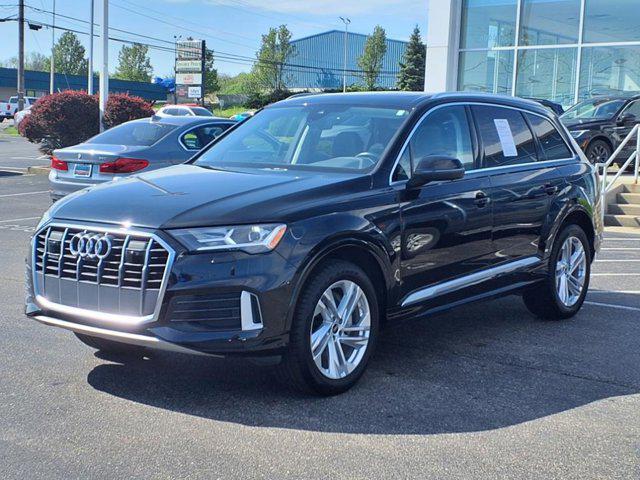 used 2023 Audi Q7 car, priced at $36,800