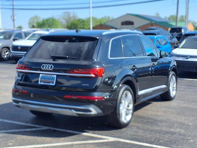 used 2023 Audi Q7 car, priced at $36,800