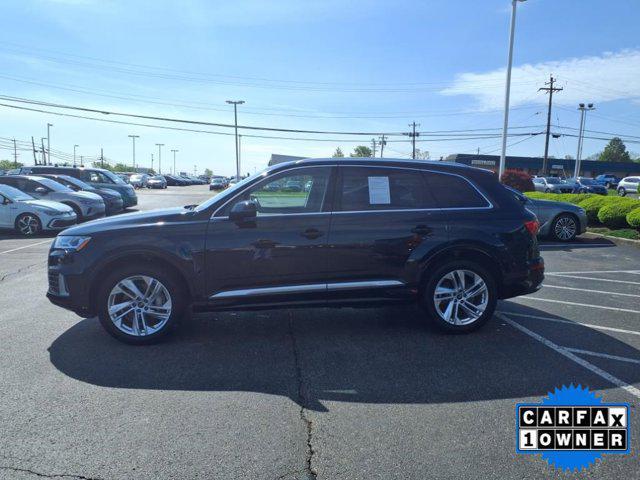 used 2023 Audi Q7 car, priced at $39,020