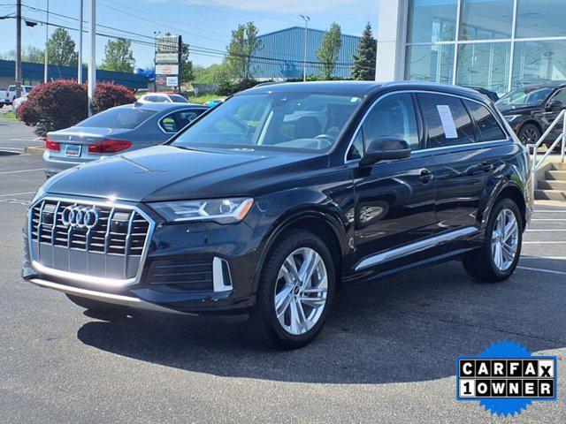 used 2023 Audi Q7 car, priced at $39,020
