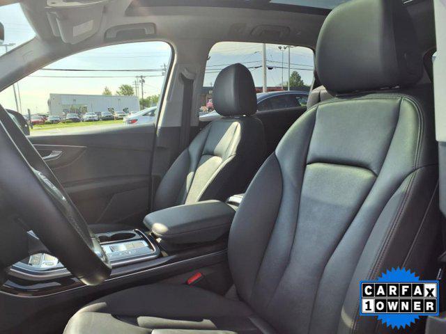 used 2023 Audi Q7 car, priced at $39,020