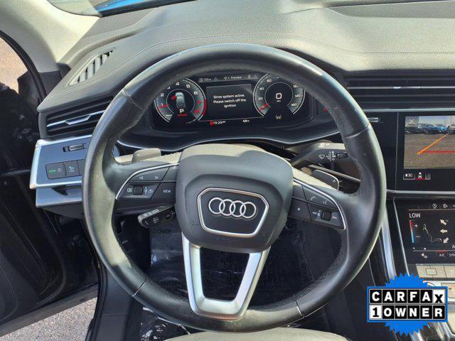 used 2023 Audi Q7 car, priced at $39,020