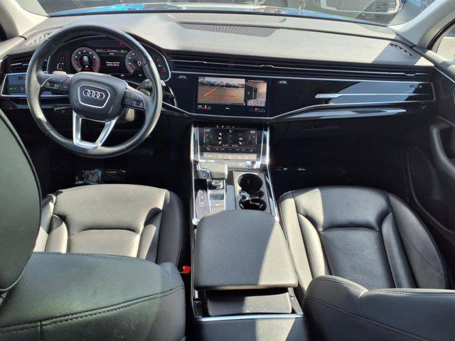 used 2023 Audi Q7 car, priced at $36,800