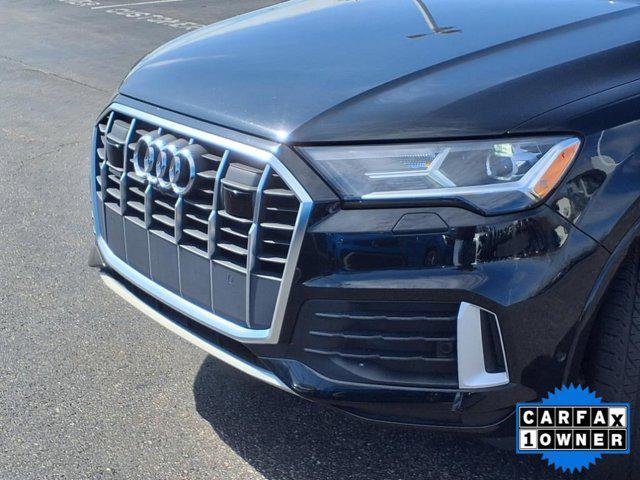 used 2023 Audi Q7 car, priced at $39,020