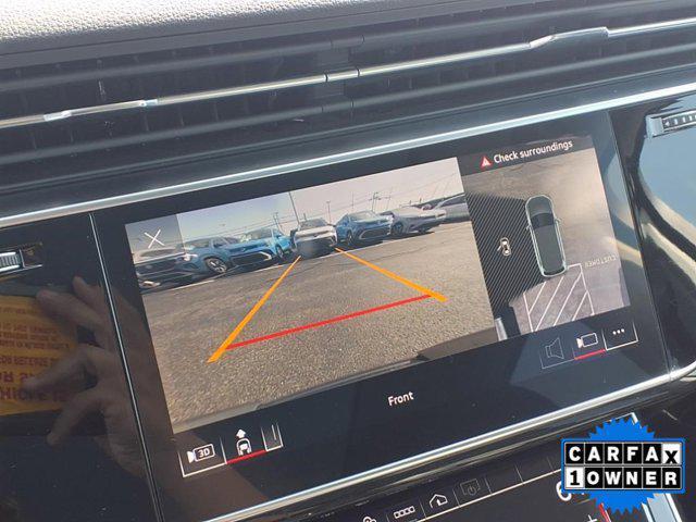 used 2023 Audi Q7 car, priced at $39,020