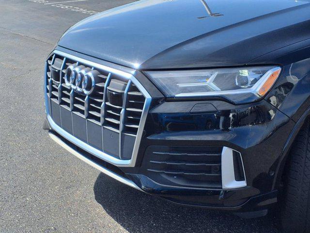 used 2023 Audi Q7 car, priced at $36,800