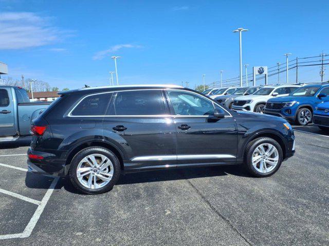 used 2023 Audi Q7 car, priced at $36,800