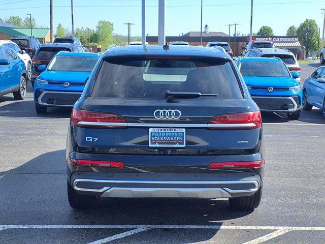 used 2023 Audi Q7 car, priced at $36,800