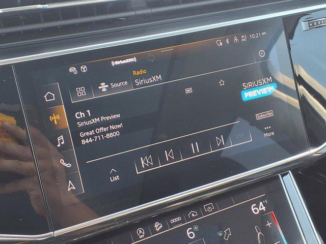 used 2023 Audi Q7 car, priced at $36,800