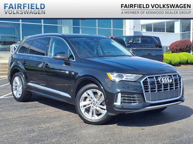 used 2023 Audi Q7 car, priced at $36,800