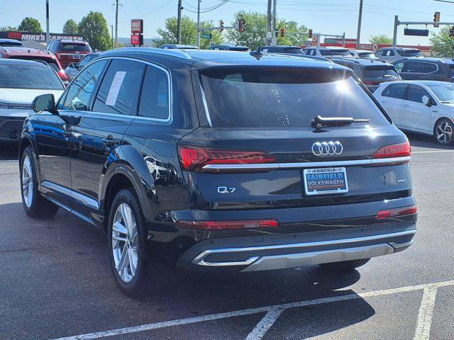 used 2023 Audi Q7 car, priced at $36,800