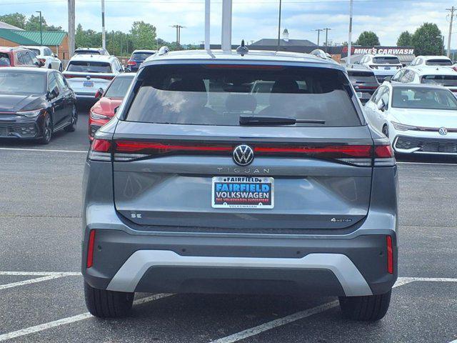 new 2025 Volkswagen Tiguan car, priced at $35,739