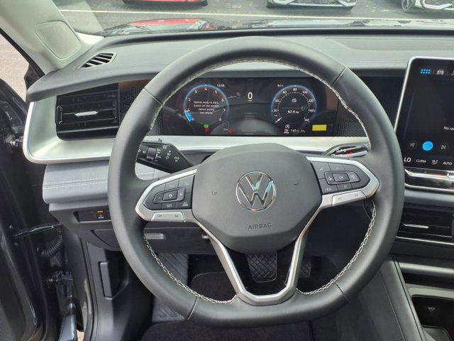 new 2025 Volkswagen Tiguan car, priced at $35,739