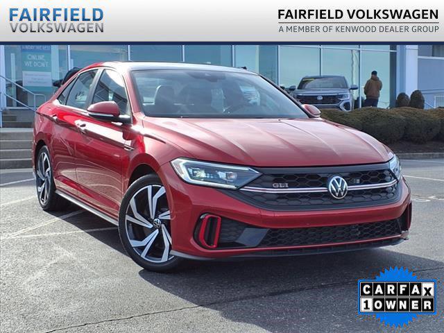 used 2023 Volkswagen Jetta GLI car, priced at $25,444