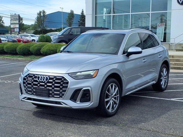 used 2022 Audi SQ5 car, priced at $36,000