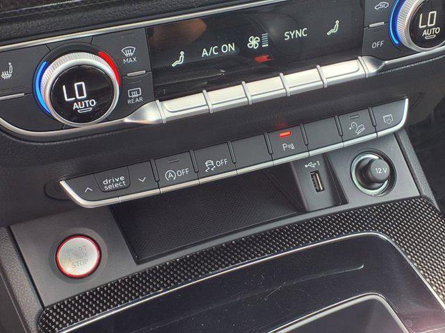 used 2022 Audi SQ5 car, priced at $36,000