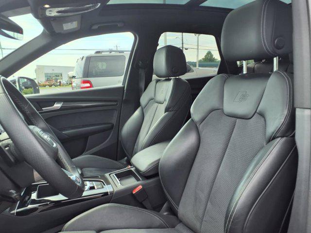 used 2022 Audi SQ5 car, priced at $36,000