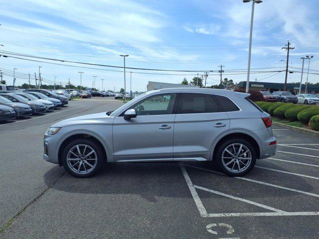 used 2022 Audi SQ5 car, priced at $36,000