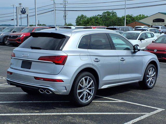 used 2022 Audi SQ5 car, priced at $36,000