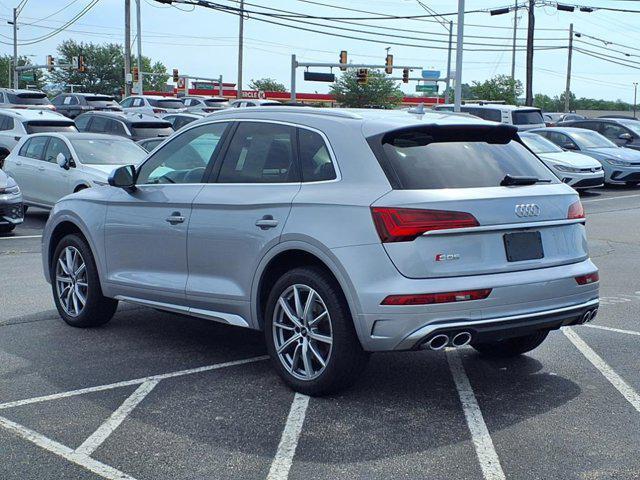 used 2022 Audi SQ5 car, priced at $36,000